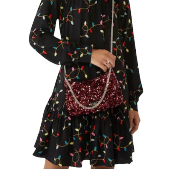 Kate Spade New York Kiki Deep Berry Convertible Crossbody.NWT🔺FIRM🔺 - Picture 12 of 15